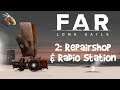 FAR: Lone Sails - #2 Repair Shop and Radio Station - Gameplay - No Commentary