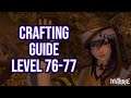 FFXIV 5.3 1504 Crafting Guide Level 76 to 77