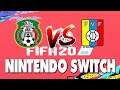 FIFA 20 Nintendo Switch Mexico vs Venezuela