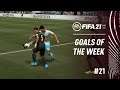 FIFA 21 'Air Elastico Around Defender!' | BEST GOALS OF THE WEEK #21