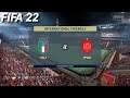 FIFA 22 - Italy vs. Spain - Nations League Semi Final | PS4