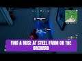 Find A Rose At Steel Farm or The Orchard | Epic Quest Guide | Fortnite Week 11 Challenges
