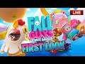 FIRST LOOK AT FALL GUYS!! | FALL GUYS GAMEPLAY | 2020 Review | Fall Guys Funny Moments