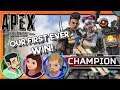 FIRST WIN!! | Apex Legends | Defending The Game