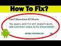 Fix Can't Download X2 Blocks App Error On Google Play Store Problem - Fix Can't Install