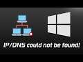FIX Server IP/DNS Address Could Not Be Found [2023] Tutorial