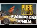 FUGINDO DAS BOMBA! - PUBG LITE | Gameplay PT-BR Full HD