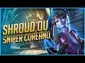 FUI TENTAR FZER ANÁLISE DO SHROUD