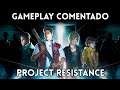 GAMEPLAY español PROJECT RESISTANCE (PS4, XBOne, PC) El RESIDENT EVIL MULTIJUGADOR