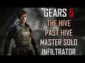Gears 5 Master Solo Escape - The Hive Past Hive [Infiltrator]