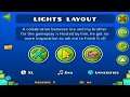 Geometry Dash - "Lights" layout by JinZ(Me) and Player(My brother) | JinZ