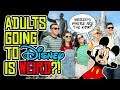 Going to DISNEY WORLD as a Childless Adult is WEIRD?!