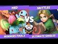 GOML NA Open Midwest USA Winners Finals - Ned (Pokemon Trainer) Vs. SKITTLES (Young Link) Ultimate