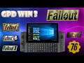 GPD Win 3 PC Tests: Fallout Series