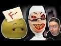 Grapefruit FAILS at EVIL NUN in REAL LIFE
