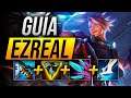 GUIA de EZREAL en Pre Temporada 2021 (Build OP de EZ) - League of Legends