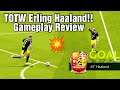 Haaland Bagged Another Hattrick!! ⚽⚽⚽ | H2H Gameplay Review | FIFA MOBILE 21