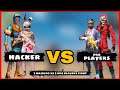 Hackers vs Pro Players Free Fire -4G Gamers