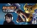 Here we go! - Ratchet & Clank HD Edition, Part 1 Playthrough