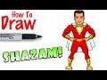 How to Draw Shazam!