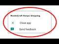 How To Fix RealmCraft Keeps Stopping Error Android & Ios - Fix RealmCraft App Not Open Problem