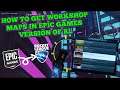 How to get Steam Workshop Maps in Epic Games version of Rocket League!!*UPDATED*