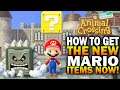 How To Get The New Mario Items NOW! Animal Crossing New Horizons Mario Update