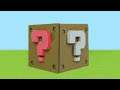 How to make  Mario Brick Block and Super Mario Box By Girls | Craft Tutorial | CREATIVE CRAFT IDEAS