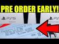 "How to Pre order ps5" RIGHT NOW!! (BE VERY FAST!) - Playstation 5