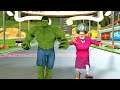 Hulk vs Scary Teacher 3D