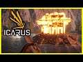 Icarus gameplay solo "fast leveling up" S1E10