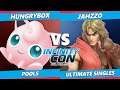 Infinity Con 2021 - Hungrybox (Jigglypuff) Vs. Jahzzo (Ken) SSBU Ultimate Tournament