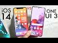 iOS 14 Vs One UI 3!
