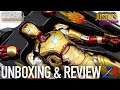 Iron Man 3 MK42 ZD Toys 1/10 Scale Figure Unboxing & Review