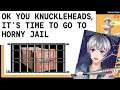 It's Time to Go to Horny Jail, a Message for Vtubers (Jackbox Collab w/ Vtubers Talking Points Clip)