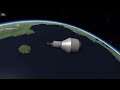 Kerbal Space Program Enhanced Edition: Trying to build a Station!
