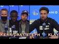 📺 Kerr/Draymond/Stephen Curry on “Captain Klay”: “he even took 3 different poses” on his boat 😂