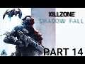 Killzone Shadow Fall Full Gameplay No Commentary Part 14 (PS4 Pro)