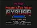 Konami Code Friday - Gyruss - "Ass Backwards"