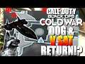 LEAKED - Dogs & V Sat To Return In Call Of Duty Black Ops Cold War!?