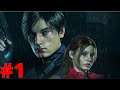 LEON KENNEDY AND CLAIRE REDFIELD | Resident Evil 2 Remake Gameplay Walkthrough (Part 1)