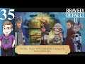 Let's Play Bravely Default 2 (Blind) Part 35 - Margaret and the Jaws of Judgement