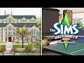 Let's Renovate: Sims 3 University | STUDENT UNION 🏛