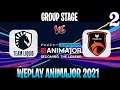 Liquid vs TNC Game 2 | Bo2 | Group Stage WePlay AniMajor DPC 2021 | DOTA 2 LIVE