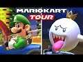 LUIGI & KING BOO Announced For Mario Kart Tour!