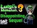 Luigi's Mansion 3: A Disappointing Sequel
