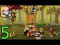 Lumberwhack - Gameplay Walkthrough #5 (iOS, Android) - Giải Cứu Bé Rắn Độc