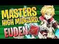 Masters High Midgardsormr - Euden with MUB 6* POV (3:08) | Dragalia Lost