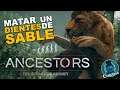 MATAR UN DIENTES DE SABLE | ANCESTORS : Humankind Odyssey | Gameplay en Español