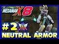 Mega Man X Legacy Collection 2 PS4 (1080p) - Mega Man X8 UK Edition Part 2 Neutral Armor